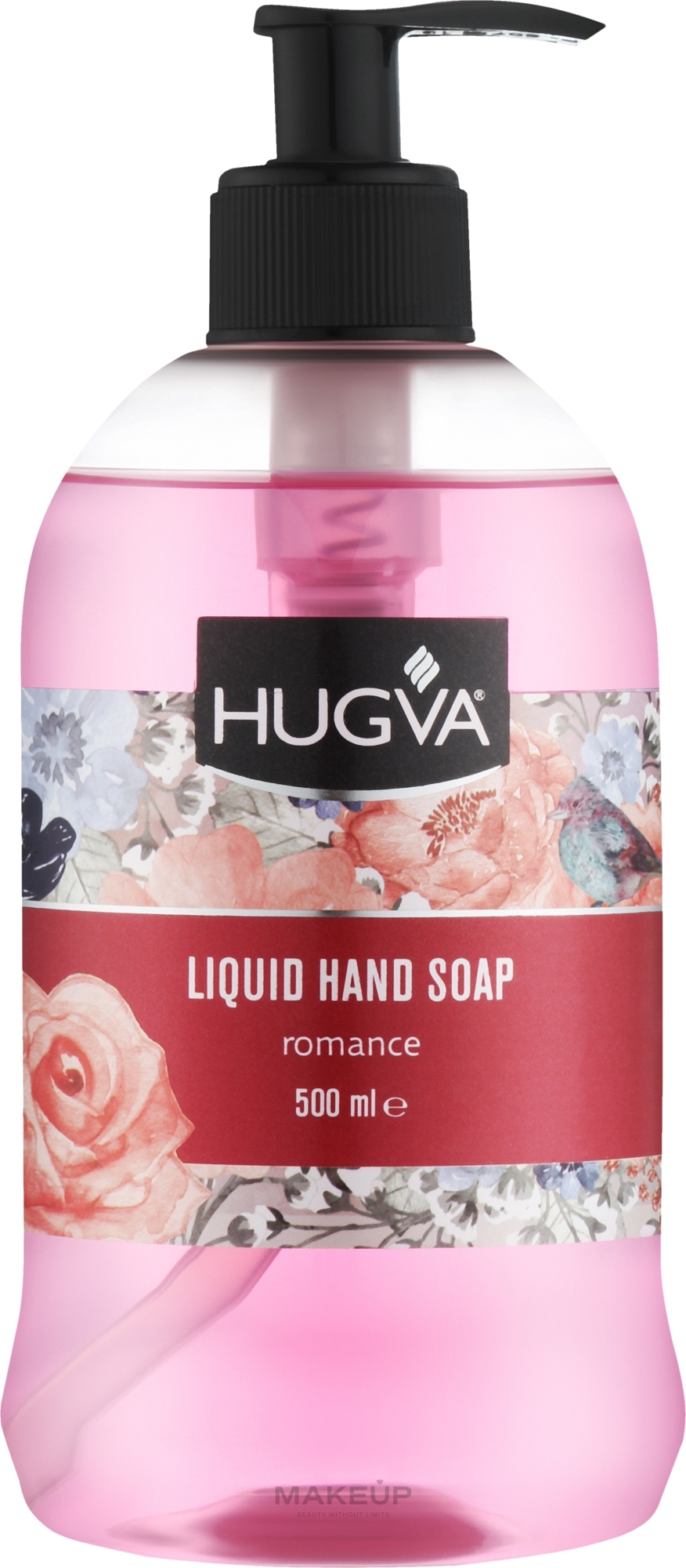 Рідке мило для рук - Hugva Liquid Hand Soap Romance — фото 500ml