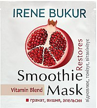 Духи, Парфюмерия, косметика Маска-смузи для лица с гранатом - Irene Bukur Smoothie Mask