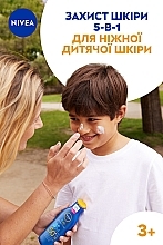 Детский солнцезащитный лосьон "Защита и уход" SPF 50+ - NIVEA SUN Kids Protect & Care 5in1 — фото N3