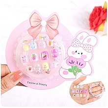 Накладные самоклеящиеся ногти для детей с браслетом, 935 - Deni Carte Tipsy Kids  — фото N2
