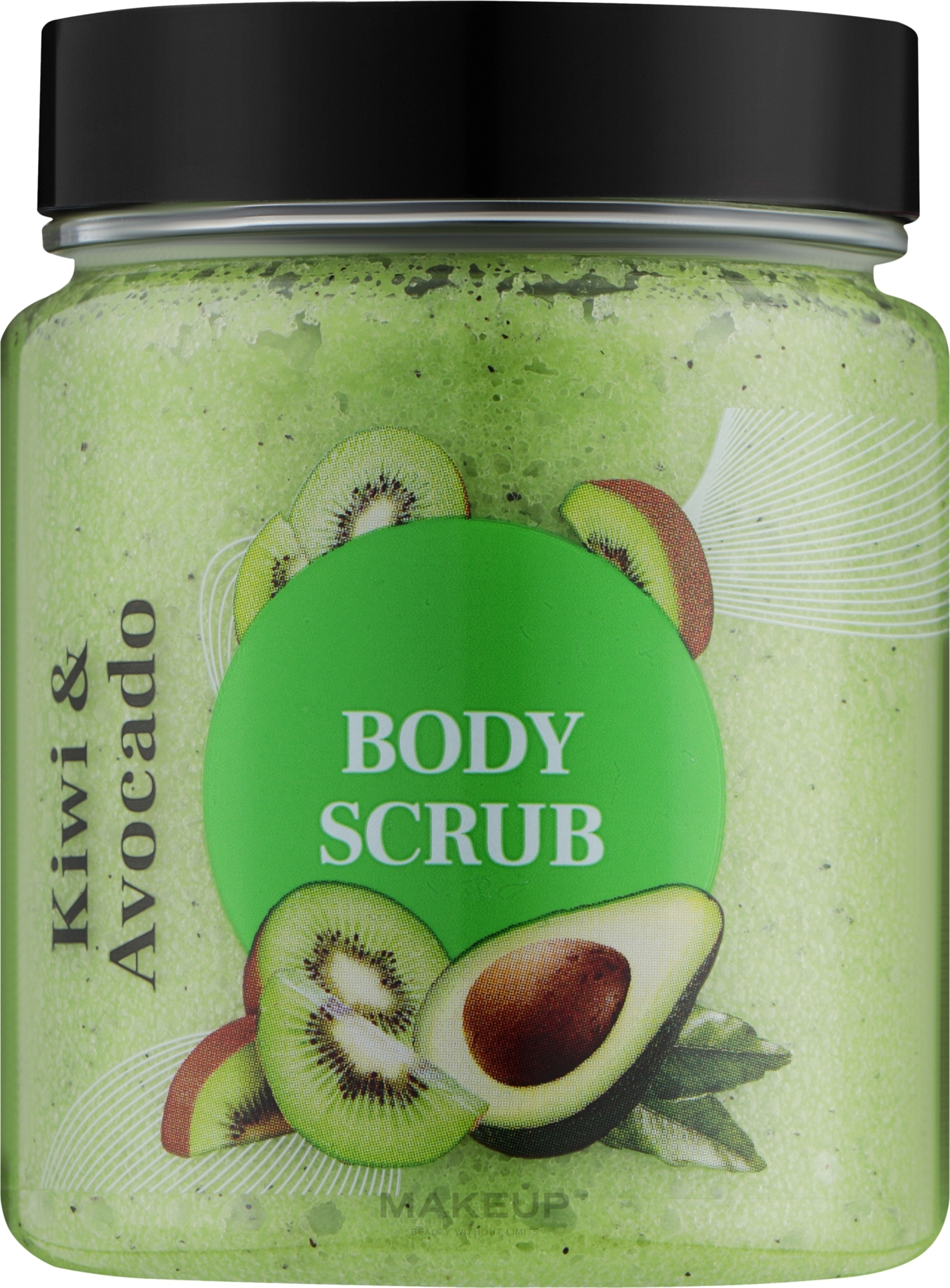 Скраб для тіла "Kiwi & Avocado" - Liora Body Scrub — фото 310g