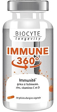 Biocytе Бета-глюкани & Ехінацея: Підтримка імунної системи - Biocyte Immune 360° — фото N1