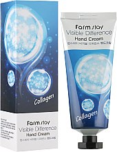 Парфумерія, косметика Крем для рук з колагеном - Farmstay Visible Difference Hand Cream