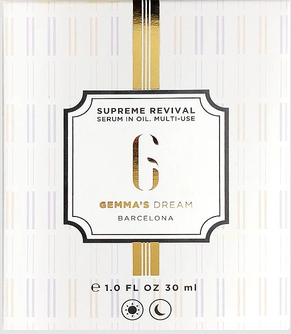 Восстанавливающая многофункциональная сыворотка - Gemma's Dream Supreme Revival Serum In Oil. Multi-Use  — фото N3