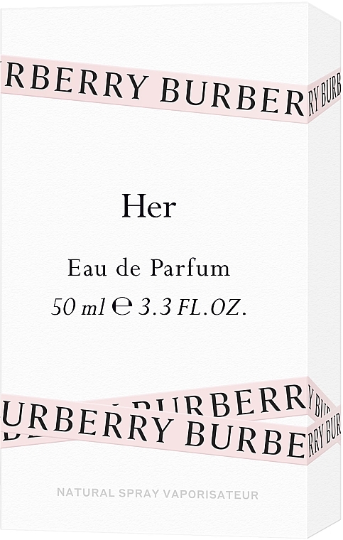 Burberry Her - Парфюмированная вода — фото N3