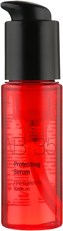 Флюид-сыворотка с натуральным кератином рожкового дерева - Kallos Cosmetics Lab35 Protecting Serum — фото N2