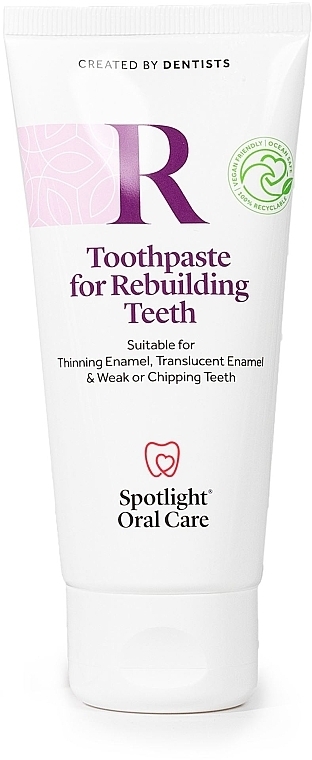Зубна паста для відновлення зубів - Spotlight Oral Care Toothpaste for Rebuilding Teeth — фото N1
