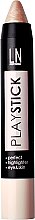 Духи, Парфюмерия, косметика Хайлайтер для лица - LN Professional Play Stick Highlighter