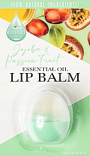 Парфумерія, косметика Бальзам для губ "Жожоба й маракуя" - Difeel Essentials Jojoba & Passionfruit Lip Balm