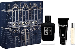 Парфумерія, косметика Givenchy Gentleman Society Extreme - Набір (edp/100ml + sh/gel/75ml + edp/mini/12.5ml )