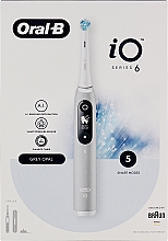Електрична зубна щітка, сіра - Oral-B Braun iO Серія 8 — фото N15