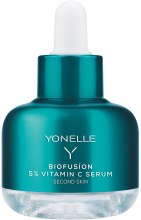 Духи, Парфюмерия, косметика Сыворотка с витамином С - Yonelle Biofusion 5% Vitamin C Serum