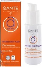 Духи, Парфюмерия, косметика Крем-флюид ночной - Sante Agelles Intense Night Fluid