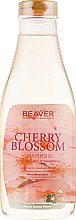 Шампунь для ежедневного использования с экстрактом цветов Сакуры - Beaver Professional Cherry Blossom Shampoo — фото N5