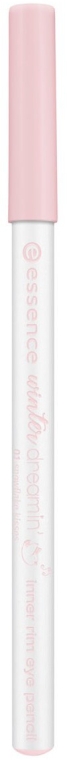 Essence Winter Dreamin Nail Sticker - Essence Winter Dreamin Inner Rim Eye Pencil