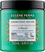 Духи, Парфюмерия, косметика Маска для волос питательная, восстанавливающая 4 в 1 - Eugene Perma Collections Nature Masque 4 en 1 Nutrition