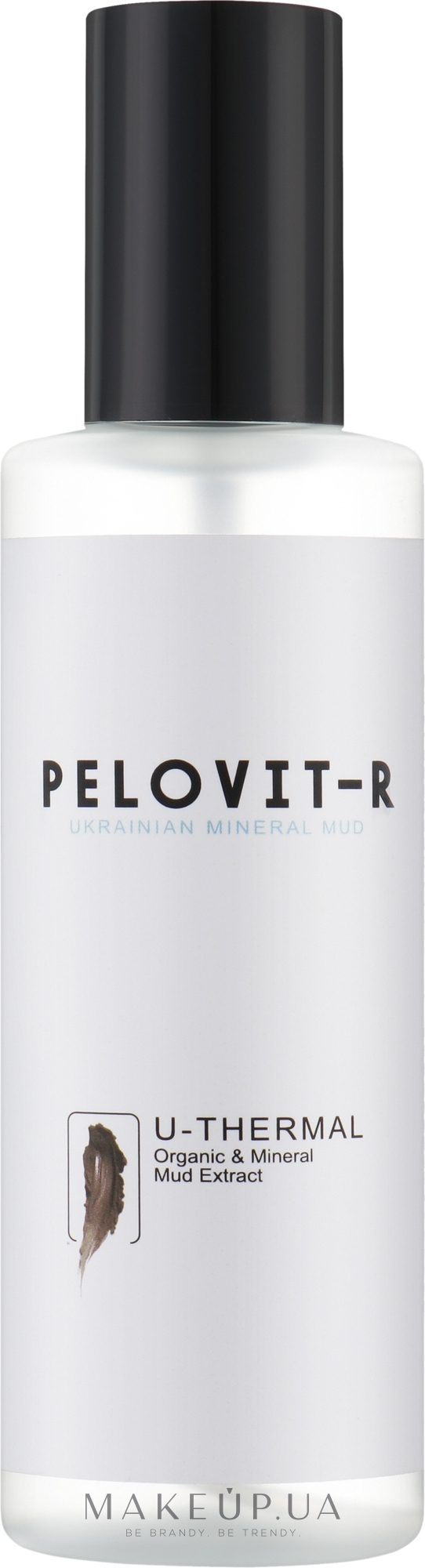 Термальна вода з мінералами лікувальний грязей - Pelovit-R P-Lab Mineralize U-Thermal Water — фото 200ml