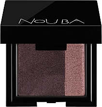 Двойные тени для век - NoUBA Noubatwin Duo Eyeshadow — фото N1