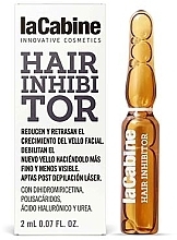 Ампулы против роста волос - La Cabine Hair Inhibitor Ampoules — фото N1
