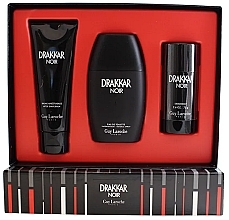 Парфумерія, косметика Guy Laroche Drakkar Noir - Набір (edt/100 ml + deo/150 ml)