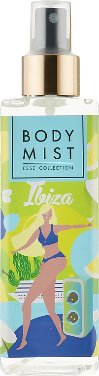 Парфюмированный спрей для тела "Ибица" - Esse Body Mist Ibiza