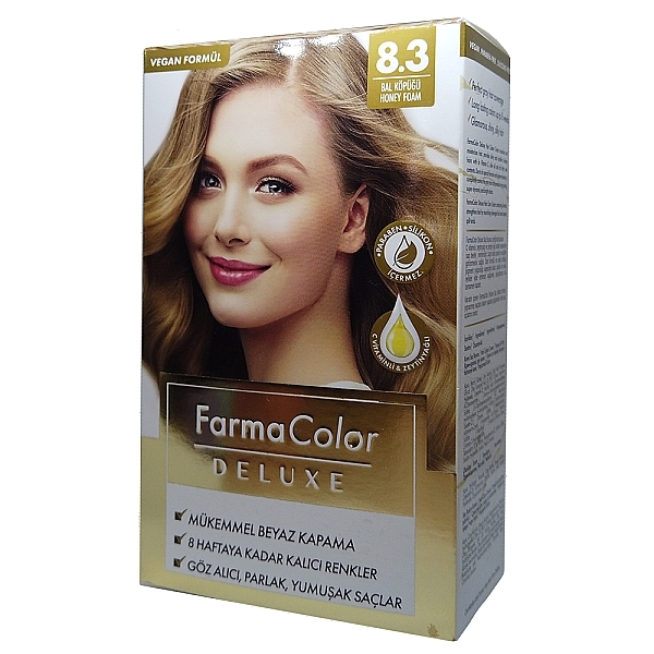 УЦЕНКА Крем-краска для волос - Farmasi Farma Color Deluxe * — фото N1