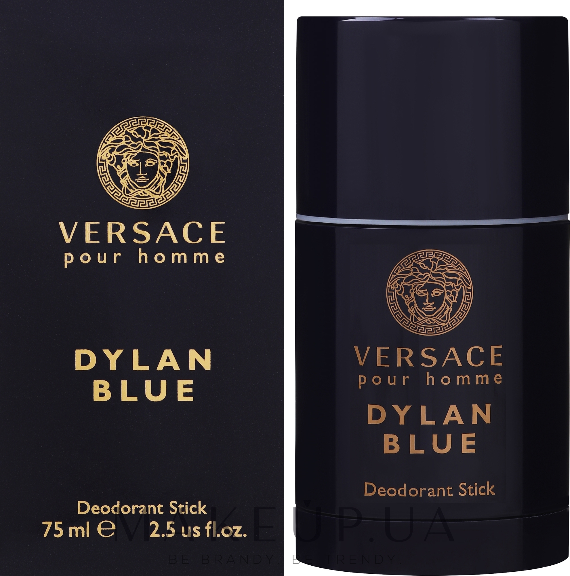 Versace Dylan Blue Pour Homme - Дезодорант — фото 75ml