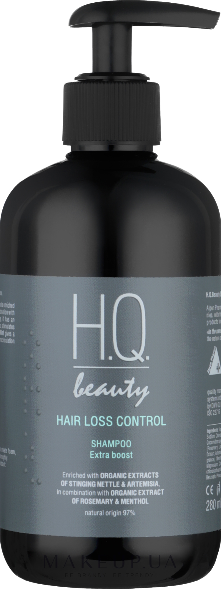 Шампунь від випадання й для зміцнення волосся - H.Q.Beauty Hair Loss Control Shampoo — фото 280ml