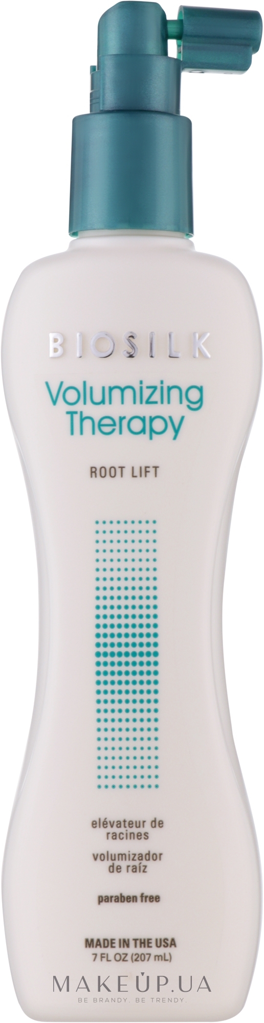 Спрей для додання прикореневого об'єму - BioSilk Volumizing Therapy Root Lifter — фото 207ml