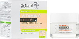 Духи, Парфюмерия, косметика Восстанавливающий ночной крем - Dr. Sante Vitamin C