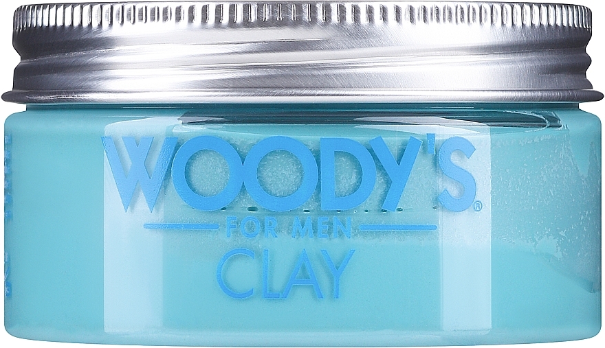 Матовая глина для укладки волос - Woody's Hair Styling Clay — фото N1