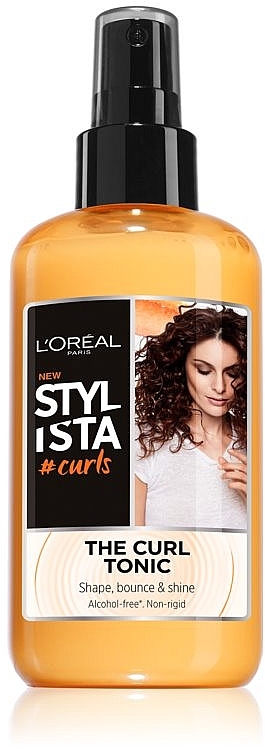 Стайлинговое средство для волос - L'Oreal Paris Stylista The Curl Tonic — фото N1