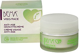 Парфумерія, косметика Антивіковий крем для обличчя - Bema Cosmetici Bema Love Bio Anti-Age Cream Visage