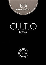 Концентрат для очищення волосся - Cult.O Roma Attivo Purificante №6 — фото N1