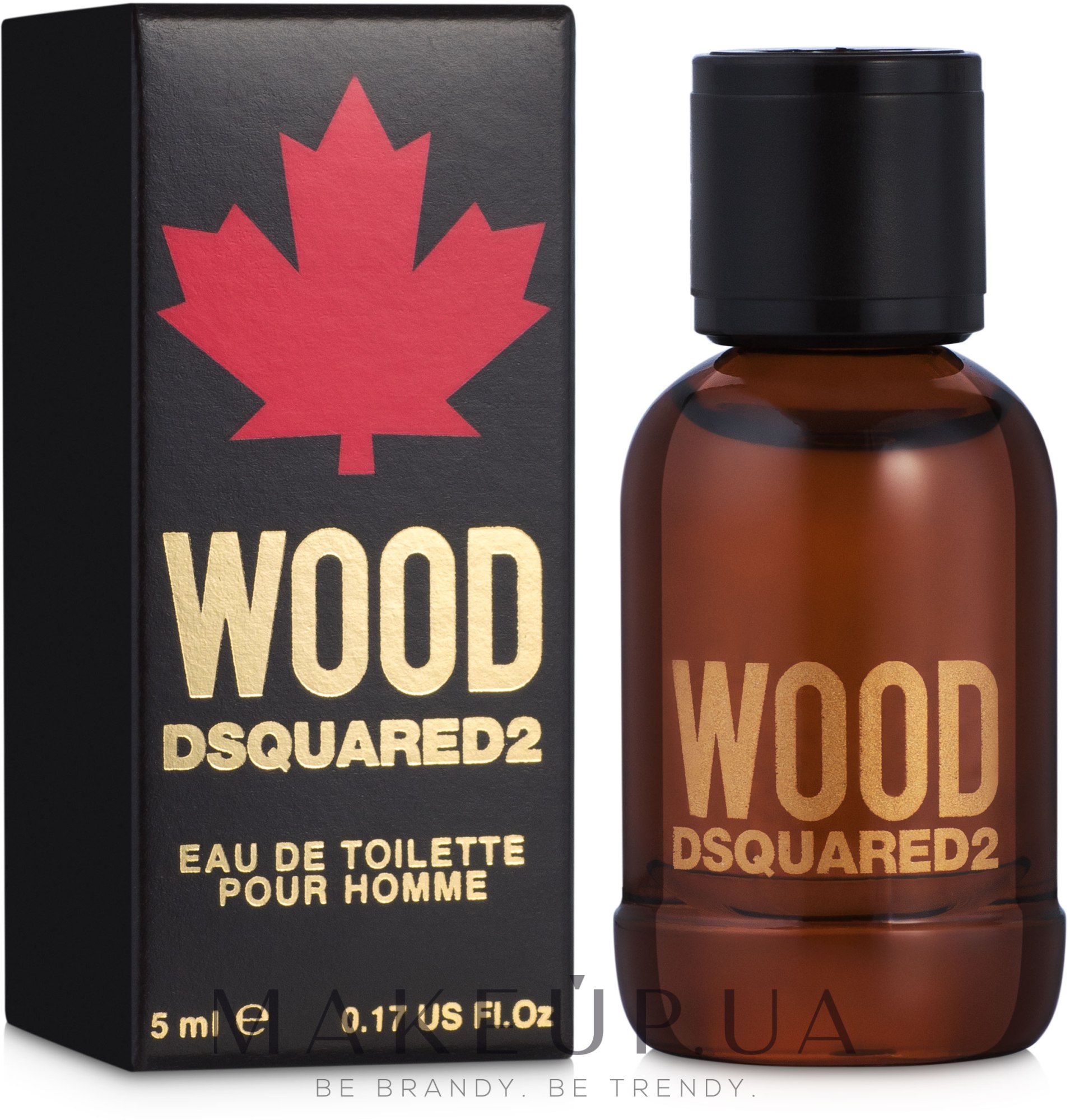 Dsquared2 Wood Pour Homme - Туалетная вода (мини) — фото 5ml