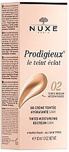 BB-крем - Nuxe Prodigieux Tinted Moisturizing BB Cream 24H — фото N2