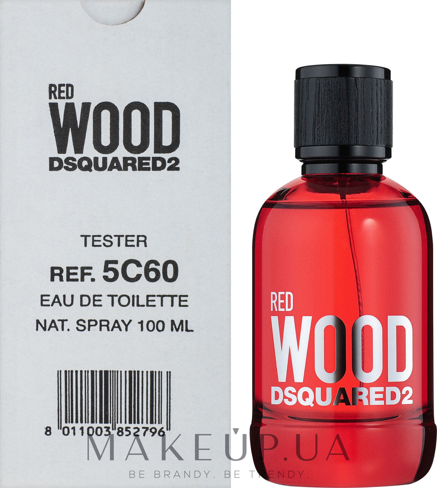 Dsquared2 Red Wood - Туалетна вода (тестер з кришечкою) — фото 100ml