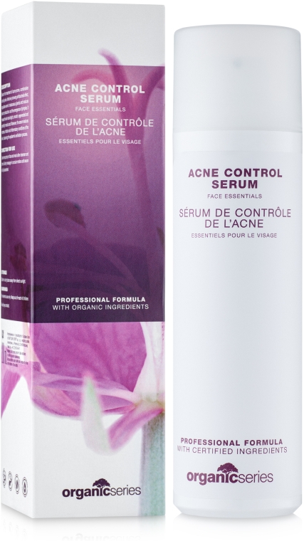Сироватка для шкіри, схильної до акне - Organic Series Acne Control Serum — фото N1