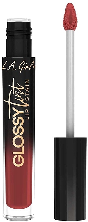 Тинт для губ - L.A. Girl Glossy Tint Lip Stain — фото N2