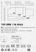 Колготки для женщин "Thermo" 100 Den, nero - Giulietta — фото N4