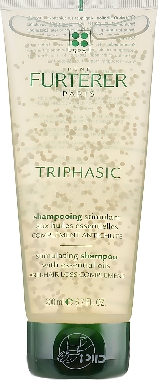 Шампунь против выпадения волос - Rene Furterer Triphasic Anti-Hair Loss Ritual Shampoo — фото N4