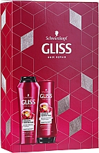 Парфумерія, косметика Набір - Gliss Colour Perfector(shmp/200ml + cond/200ml)