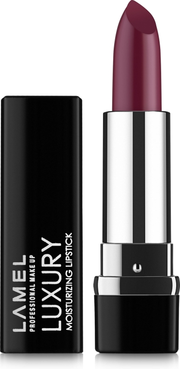 Зволожувальна помада для губ - LAMEL Make Up Luxury Moisturizing Lipstick