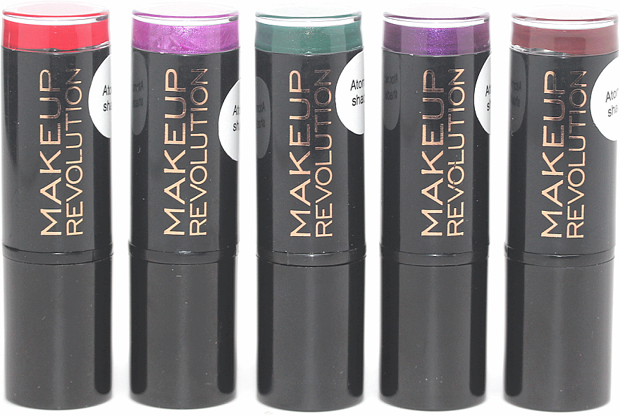 Помада для губ - Makeup Revolution Amazing Lipstick Atomic — фото N3