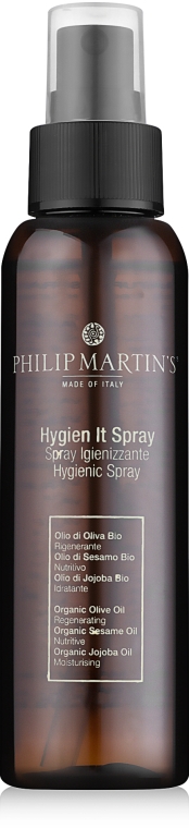 Гігієнічний спрей для рук - Philip Martin's Hygien It Spray — фото N1