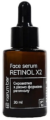 Сироватка з двома формами ретинолу -  PH Serum Bar  Retinol X2 Serum — фото N1