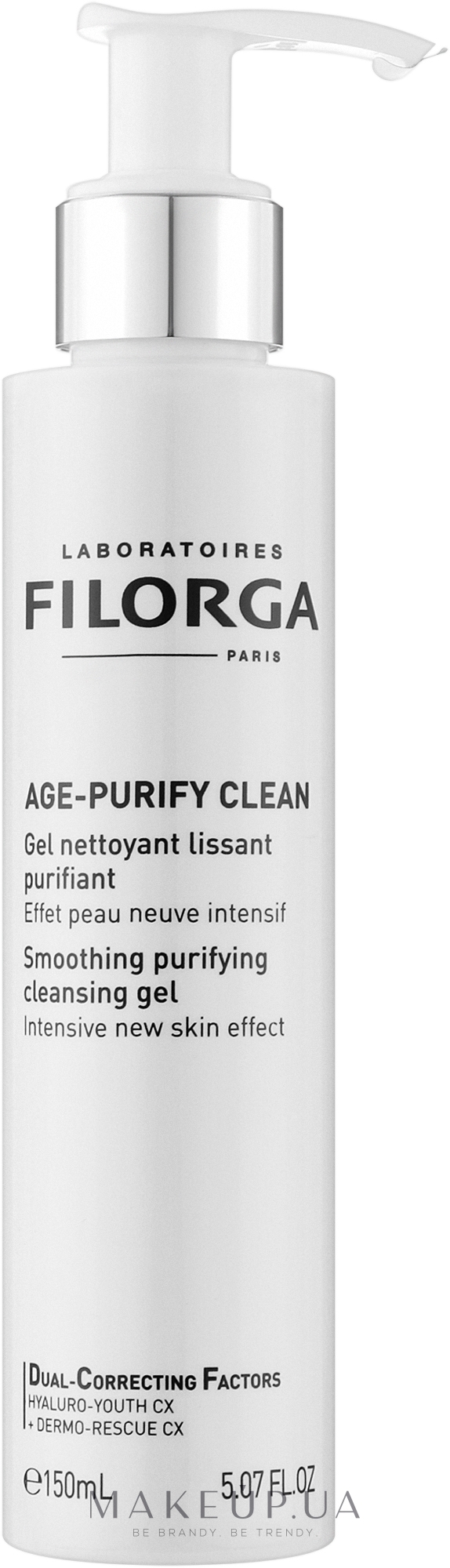 Очищувальний гель для обличчя - Filorga Age Purify Clean Purifying Cleansing Gel — фото 150ml