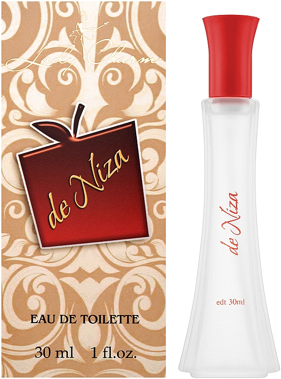 Aroma Parfume Lady Charm De Niza - Туалетна вода — фото N2