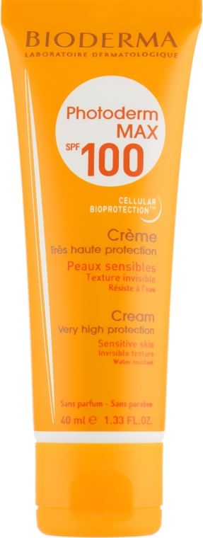 Солнцезащитный крем - Bioderma Photoderm Max Spf 100 Sun Cream