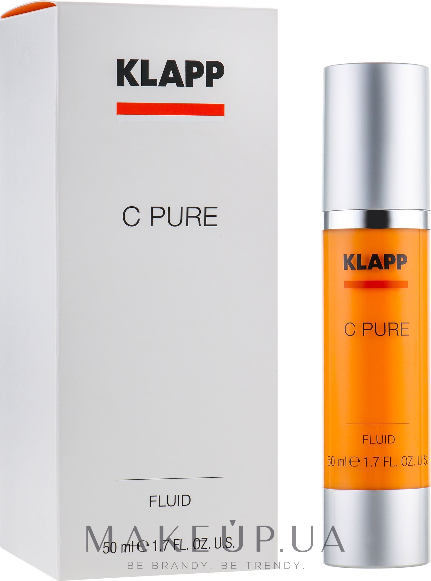 Крем-флюїд "Вітамін С" - Klapp C Pure Fluid — фото 50ml